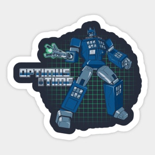 Optimus Time Sticker